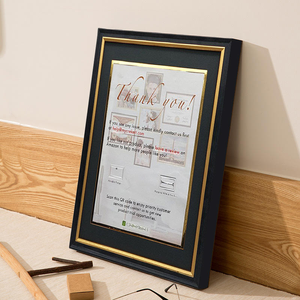 Solid Wood Phnom Penh <b>Certificate</b> Photo <b>Frame</b> 5-inch 10 Inch <b>A4</b> Picture <b>Frame</b> Unique Solid Wood <b>Certificate</b> Display <b>Frame</b> - Product Image 6