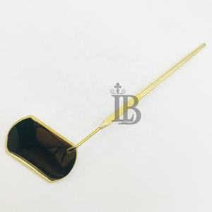 Espejos Cuadrados para Pestañas de Alta Demanda, Espejos Dorados para Pestañas, Espejos de Acero Inoxidable con Logotipo Personalizado Gratuito, Espejos Más Vendidos - Product Image 2