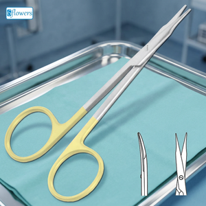 Ciseaux en acier Stevens, instrument chirurgical de haute qualité certifié CE, en acier inoxydable - Product Image 3
