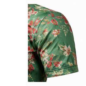 Camisa Moderna con Estampado para Hombre, con Tacto de Algodón Suave, Tela Resistente y Corte Regular Cómodo para Uso Diario - Product Image 4