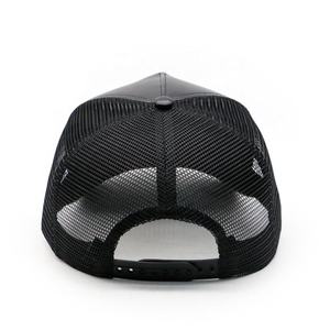 Casquette de baseball pour homme en maille premium réglable, style trucker, idéale pour le golf et le streetwear - Product Image 3