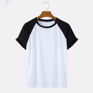 T-shirts pour hommes, fabricant professionnel, prix de gros, coupe classique, streetwear décontracté, 100% coton, personnalisable - Product Image 1