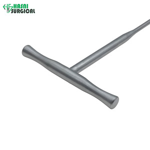 เครื่องมือผ่าตัดกระดูกแบบใช้มือ Hasni Surgical OEM พร้อมด้ามจับรูปตัว T อุปกรณ์เจาะกระดูกแบบใช้ซ้ำได้ ทำจากสแตนเลส สำหรับการผ่าตัดกระดูกสัตว์เลี้ยง - Product Image 6