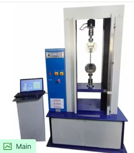 Machine d'essai de compression du bois pour l'évaluation des propriétés des matériaux boisés - Product Image 3