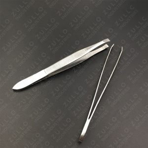 High Quality Stainless Steel Slant Eyebrow Tweezers OEM Private Label <b>Precision</b> Beauty <b>Tools</b> Wholesale Premium Grade - Product Image 2