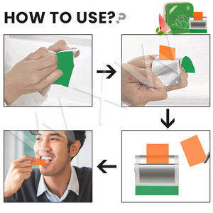 Biotina + Colágeno con Sabor a Sandía <span class=keywords><strong>de</strong></span> Marca Privada, Película Oral Delgada |   Tiras <span class=keywords><strong>de</strong></span> Apoyo <span class=keywords><strong>para</strong></span> la Belleza del Cabello y la Piel - Product Image 6