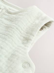 Sac de couchage 95% bambou 5% élasthanne 1,5 TOG, confort extensible pour le sommeil de bébé - Product Image 5