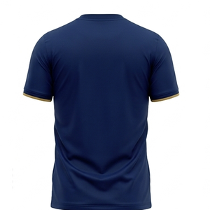 Maillot de baseball personnalisé respirant à col en V et manches courtes avec impression du nom et du numéro de l'équipe, vêtements de sport en polyester pour hommes, coupe régulière pour adultes - Product Image 3