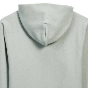 Sudadera con capucha para hombre de la mejor calidad, color gris claro, 100% algodón polar, corte regular, informal, para otoño, con bolsillo frontal. - Product Image 4