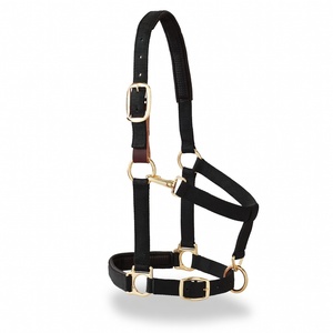 Accesorios Completos: Juego de Cuerdas y Cabestros para Caballos, Ponis Pequeños y Grandes, Suministros Ecuestres de Nylon, Estilo Silla de Montar Western - Product Image 1