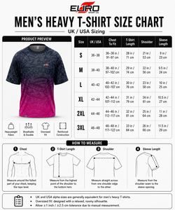 Camiseta Deportiva de Secado Rápido con Cuello Redondo, Corte Regular, Talla Grande, Sublimada, Estilo Europeo, Camiseta de Manga Corta para Hombre con Estampado Geométrico Degradado - Product Image 5