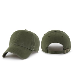 High Quality Customized 3D Embroidery Logo 5/6 Panel 100% Cotton Breathable & Waterproof Adjustable Rivet Unisex Baseball Caps - Product Image 4