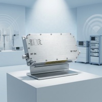 Amplificateur de puissance RF GaN 200W de haute qualité 1000-2000MHz 53dB à gain élevé large bande pour la communication sans fil et les radars