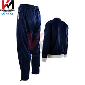 Chaqueta y Pantalones Deportivos Ligeros Cortavientos para Hombre, Conjunto Deportivo Informal de Verano, Proveedor Mayorista - Product Image 4