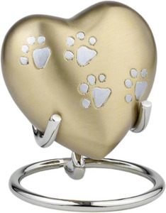 Urnas de Cremación para Mascotas de Acero Inoxidable Hechas a Mano de Buena Calidad, Modernas y Ecológicas, Urnas Mini para Perros, Urnas Conmemorativas Personalizadas al por Mayor - Product Image 2