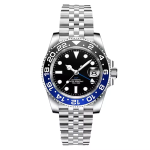 Montre mécanique de luxe pour homme, étanche, de haute qualité, avec répétiteur, mouvement Miyota, bracelet en acier inoxydable, vente en gros OEM - Product Image 2