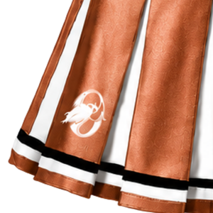 Jupe plissée marron camel pour femmes et filles, idéale pour la danse, les entraînements, les compétitions et les tenues de sport scolaires - Product Image 5