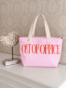 Bolso Tote de Mujer con Cierre de Cremallera, Gran Capacidad, para la Playa, Compras, Uso Diario Informal - Product Image 5
