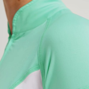 Professional Manufacturer Horse Riding Shirts With <b>Short</b> <b>Sleeves</b> Wholesale Custom Logo Equestrian <b>Base</b> <b>Layer</b> Women Show Shirts - Product Image 6