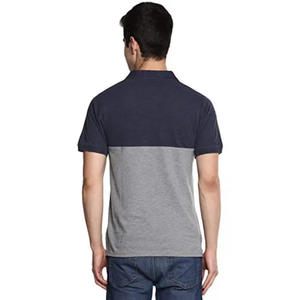 Polo homme à prix d'usine, polo de golf uni à manches courtes pour homme - Product Image 4