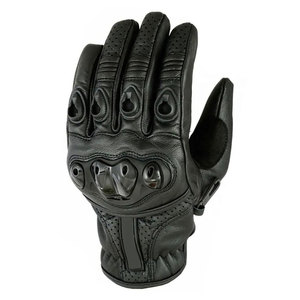 Custom Logo Cheap Price Genuine Leather Men Motorbike <b>Gloves</b> Riding Racing Latest Style Motorbike <b>Gloves</b> - Product Image 6