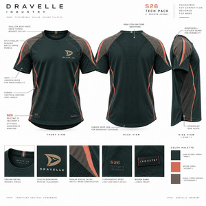 Camiseta de Uniforme para Equipo de Esports, Sublimada, Transpirable, de Alto Rendimiento, Personalizable con Etiqueta Privada OEM - Product Image 5