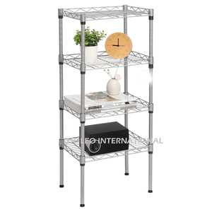 Estante de Almacenamiento Legend, Nuevo, para Especias, Uso Doméstico, Multifuncional, de Vidrio y Bambú, para Cocina y Baño - Product Image 3