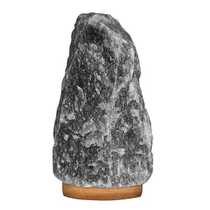 Home Décor with OEM Size Private Label Wholesale Supplier Custom Design Gray Himalayan Salt Lamps Premium Natural Rock Crystal - Product Image 2