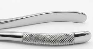 คีมถอนฟันฟันบนเครื่องมือนำกลับมาใช้ใหม่ได้ทำจากสเตนเลส - Product Image 2