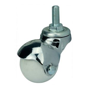 WBD Custo-Efetivo 1 Polegada Rodízios Bola De 2 Polegadas Rígida Giratória Latão Rodas De Bola - Product Image 5