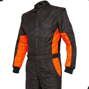 Uniforme de Carreras Cómodo en Tela Cardura, Traje de Karting Deportivo, Traje de Karting Personalizado, Precios al por Mayor - Product Image 5