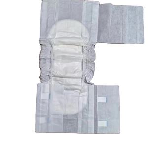 Fabricant de couches à bande unique Couches ultra-minces pour adultes Échantillon gratuit Nouveau type de couches pour adultes à bas prix - Product Image 1