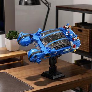 Set di Costruzioni Auto Sportiva con Supporto, Regalo Ideale, Compatibile con Modelli da Esposizione, Kit di Costruzione Auto, Accessori e Contenitore - Product Image 1