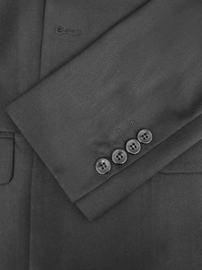 Veste traditionnelle allemande pour homme, style bavarois Janker, col montant, fermeture à boutons décoratifs, tenue formelle alpine pour occasions spéciales - Product Image 3