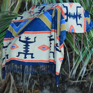 New Collection Best Quality <b>Sarong</b> pareo 100% Cotton Fabric Printed Design Women <b>Sarong</b> Pareo for Beach use - Product Image 1