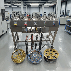 Machine de pulvérisation nano chrome haute brillance pour jantes de <span class=keywords><strong>moto</strong></span>, pièces de <span class=keywords><strong>moto</strong></span>, atelier de réparation automobile, équipement de <span class=keywords><strong>peinture</strong></span> au chrome par pulvérisation - Product Image 1