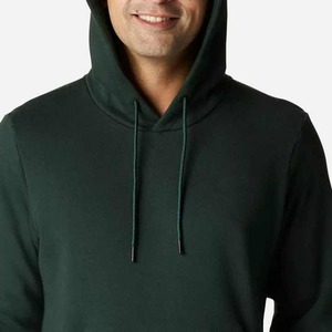 Men's High Quality 100% Cotton French Terry Regular Fit Zipper-Up <b>Thick</b> <b>Fleece</b> Drop Shoulder Plain Blank Custom Winter Print - Product Image 4