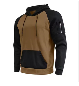 ชุดวอร์มลำลองผู้ชาย BRG เสื้อฮู้ดและกางเกงจ็อกเกอร์ สไตล์สตรีท ใส่สบาย แห้งเร็ว น้ำหนักเบา - Product Image 3