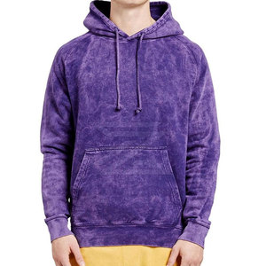 Sweat-shirts à capuche en mélange polyester/coton de qualité supérieure pour hommes - Durables, séchage rapide, respirants, vêtements d'hiver - Product Image 3