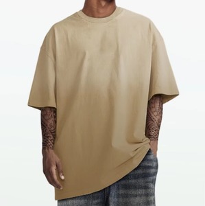Offre Spéciale – T-shirt en Coton Décontracté Imprimé Grande Taille pour Homme, Personnalisable (Taille, Couleur, Logo), Faible MOQ, Prix Abordable - Product Image 2