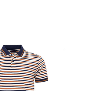 เสื้อโปโลชาย คอตตอน 100% คอตั้ง ติดกระดุม พรีเมียม สวมใส่สบาย ระบายอากาศได้ดี เป็นมิตรกับสิ่งแวดล้อม ทรงพอดีตัว - Product Image 6