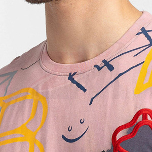 Camisetas de manga corta de secado rápido, transpirables, estilo urbano, nueva colección para hombre, 100% algodón, tela de poliéster. - Product Image 5