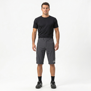 Shorts de VTT pour hommes, respirants, imperméables, séchage rapide, haute qualité, vente en gros d'usine, couleurs et logo personnalisés - Product Image 3