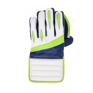 Gants de gardien de but en cuir ultra-doux pour le cricket, paume en caoutchouc texturé pour une protection optimale, coussin en mousse haute densité pour le cricket - Product Image 2