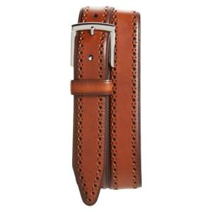 Cinturones de Cuero Genuino con Hebilla de Latón, Diseño Personalizado, Longitud a Medida, Estilo Europeo, Accesorios para Hombre, Ideas de Regalo - Product Image 5