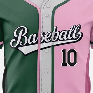 Maillot de baseball en gros, uniforme d'équipe sportive personnalisé, hommes femmes, tissu respirant et léger, OEM Zunair Industry - Product Image 4