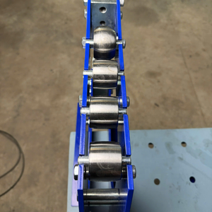 Meilleur choix avec le rouleau anglais VTEW 0125 de 12 pouces (305 mm) motorisé pour acier doux de 16 Ga, fabriqué au Vietnam - Product Image 6