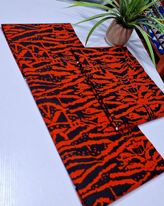 Tissu en coton imprimé africain et Ankara au mètre, matière colorée pour la couture de vêtements et l'artisanat - Product Image 4