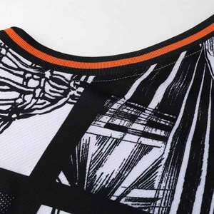 Uniforme de basket-ball classique 100 % polyester pour équipe |   Ensemble d'été sans manches respirant |   Technologie de rétention de forme Talent Sports - Product Image 5