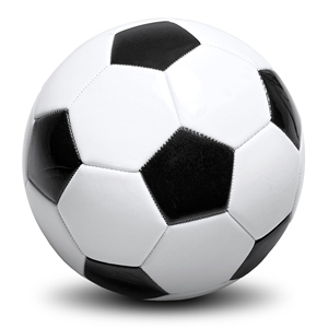Ballon de football personnalisé, ballon de football d'entraînement en cuir PU, durable, imperméable, impression de logo, qualité supérieure - Product Image 6